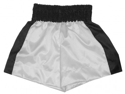 Pantaloncini da boxe in stile classico : KNBSH-301-Classico-Bianco